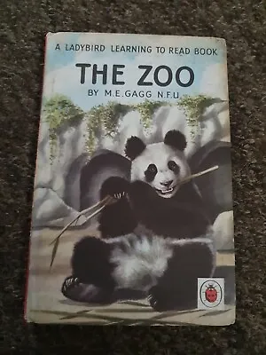 Vintage Ladybird The Zoo M.E.GAGG Book Series 563 Matt Good Condition Driscoll  • £4.99