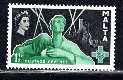 British Malta  Stamps Mint Hinged Lot 856ap • $2.25