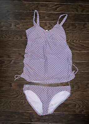 Maternity Oh Baby By Motherhood Medium Top & Bottom Swimsuit -EUC • $5