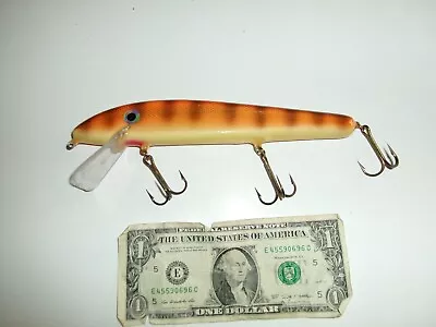 7-1/2  Body Cobb's Jack Cobb Musky Twitch Bait Lure - Used • $19.99