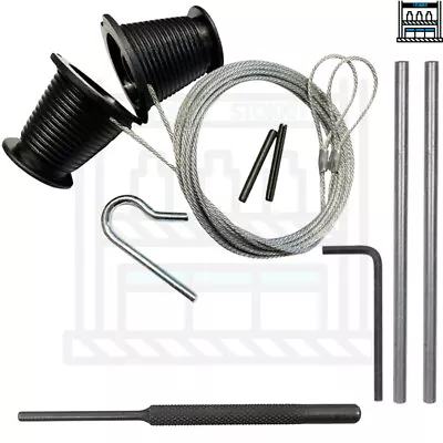 HENDERSON MERLIN CONES & CABLES Up & Over GARAGE DOOR SPARES PARTS REPAIR TOOLS • £11.99