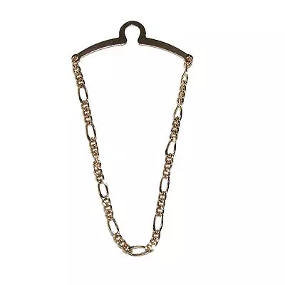 New Competition Inc. Men's Figaro Style Link Tie Chain • $21.94