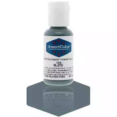 AmeriColor Food Coloring Soft Gel Paste Food Color .75 Ounce • £6.51