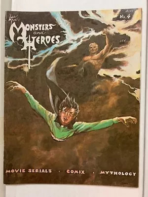 Larry Ivie's Monsters And Heroes #4 Classic And Vintage Film And Comics • $9.95