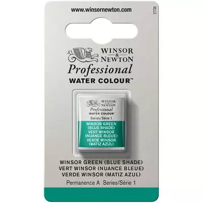 £9.50 • Buy Winsor & Newton Professional Watercolour Paint Half Pan Colours