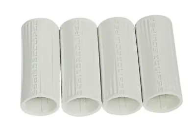 Eclipse Shaft FL Rubber Barrel Sleeve X4 White • $18.95