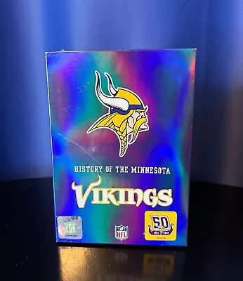 Minnesota Vikings History (DVD 2-Disc Set) - 2-DVD Set - 240 Minutes • $39