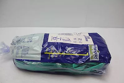 Lot Of 12 Pair -  Marigold Industrial G25G Green Nitrile Gloves Large 8-1/2 New • $26.99