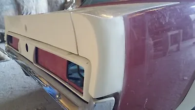 1964-1966 Ford Mustang Coupe Trunk Lid Spoiler W/end Caps • $285
