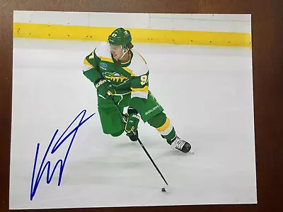 Kirill Kaprizov Signed Autograph 8X10 Photo Wild COA Auto • $119.99