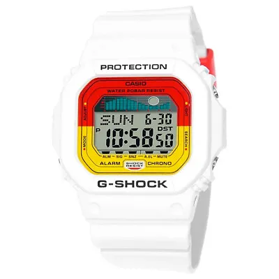 G-Shock X Surf Life Saving Australia G-Lide Limited Edition Watch GLX-5600SLS-7 • $157.95