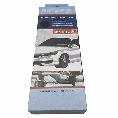 Frost Guard +Plus Winter Windshield Cover & Covers Wiper Blades Car Snow Ice  • $15.59