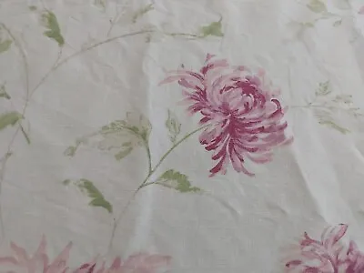 Vintage Laura Ashley  Floral Material Remnant Circa 2014 • £9.99