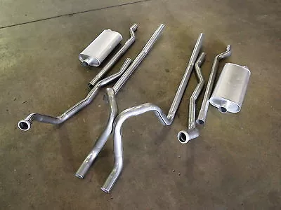 $575 • Buy Ford Falcon Xa Xb Xc Sedan And Coupe Twin System Kit 2v 302 351 Cleveland New
