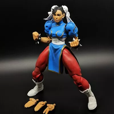 $28.99 • Buy New Capcom Street Fighter IV Anniversary CHUN-LI Action Figure Box Set GH