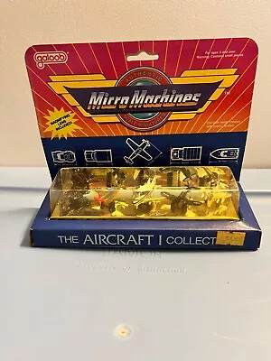 Galoob Micro Machines  The Aircraft I Collection  • $59.99