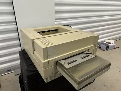 Vintage Apple Macintosh Mac Laser Writer IINT LaserWriter II Nt Printer M6000 • $174.99