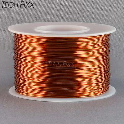 Magnet Wire 23 Gauge AWG Enameled Copper 315 Feet Coil Winding And Crafts 200C • $13.65