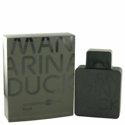 $42.11 • Buy Mandarina Duck Black Cologne Men 3.4 Oz Eau De Toilette Spray 