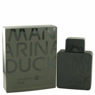 Mandarina Duck Black Cologne Men 3.4 Oz Eau De Toilette Spray  • $42.11