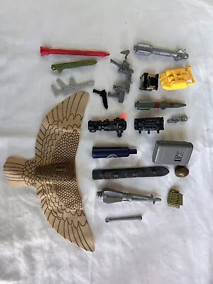 Lot Of 20 GI Joe Weapons/Accessories/Parts Only Various Conditions Vintage 11nn • $9