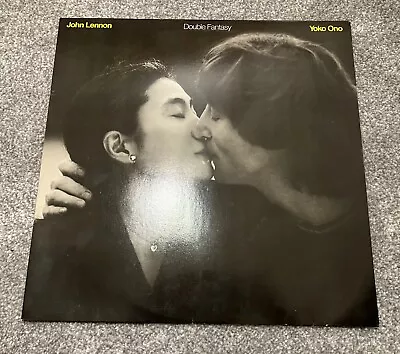 John Lennon  Yoko Ono Double Fantasy Geffen GEF 99131 LP GHS 2001 LP RECORD 1980 • £0.99