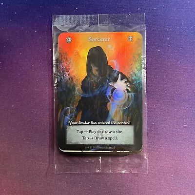 Sorcerer Box Topper Foil Sorcery: Contested Realm Beta Sealed • $0.99