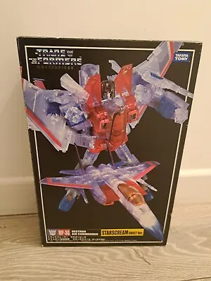 Transformers Official Takara Masterpiece MP3G Ghost Starscream Free Postage  • £145