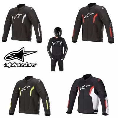 Alpinestars AST Air V2 Street Motorcycle Riding Jacket - Pick Size & Color • $229.95