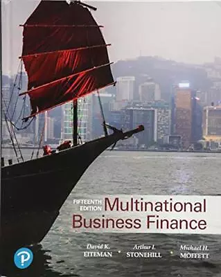 Multinational Business Finance (Pearson Series In Finance) • $20.02