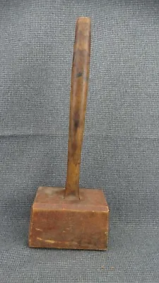 £27.21 • Buy Wood Carver Carpenter Mallet Maul Hammer Wooden Primitive THOR