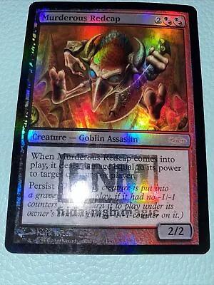 FOIL Murderous Redcap ~ Friday Night Magic Promos [ Excellent ] [ Magic MTG ] • $7.50