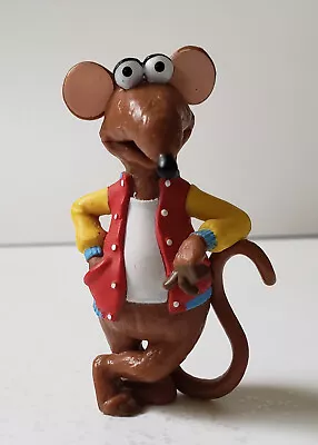 Disney Rizzo Rat Pvc Figure Muppets 2.5 Inch Playset 2011 • $25