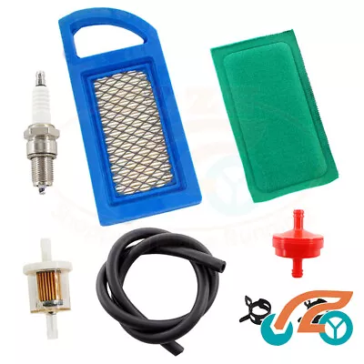 Air Filter Fuel Filter Spark Plug 698413 Kit For Briggs &Stratton 10-13.5HP OHV • $18.77