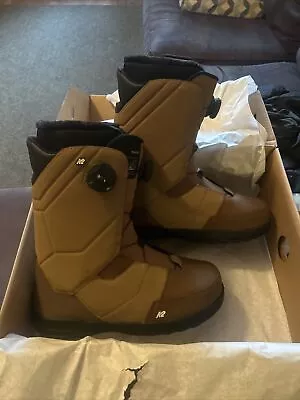 K2 Maysis Men's Snowboard Boots Tan M10.5 MY24 • $199