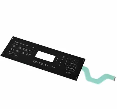 Membrane Switch Touchpad Overlay Compatible With Samsung Range Oven DG34-00020A • $14.44