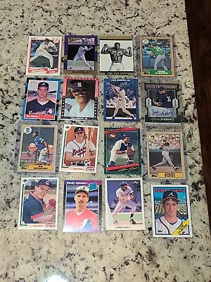 MLB Huge Rookies And STARS Lot-GLAVIN GRIFFEY JR. BO.  Top Rookies And HOFs • $2.25