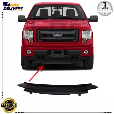 Front Lower Valance Textured For 2009-2014 Ford F-150 FO1095227 • $114.99