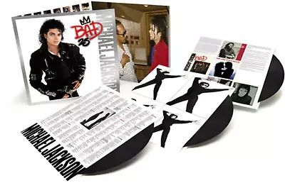 * Michael Jackson - BAD - Vinyl 3 LP 25th Anniversary Edition - NEW & SEALED!! • $57.99