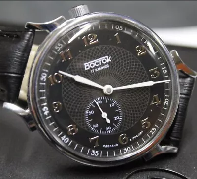 Vostok PRESTIGE. 581098. Hand Winding. 3 ATM. New! • $132