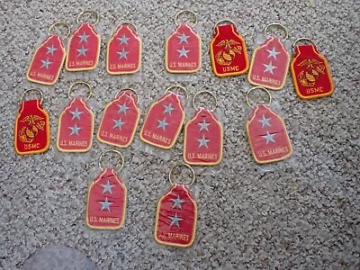 United States Marine  Corps  Usmc Ega  Key Chains  15   Entire Lot  Bx 15 #3 • $39.99