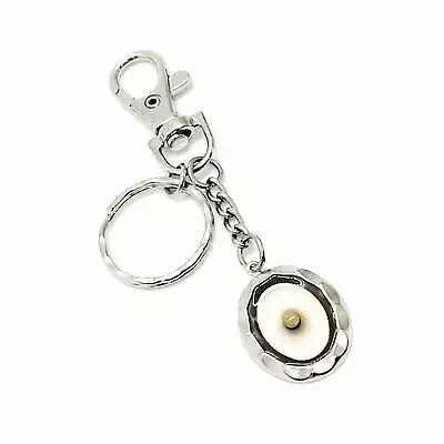 JKCE Designs Mustard Seed Keychain - Oval • $12.95