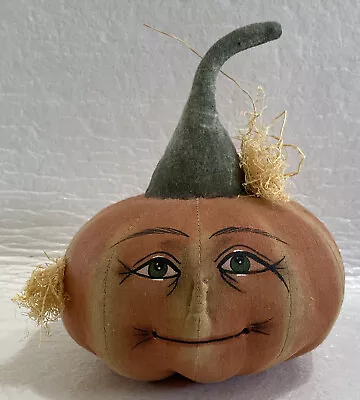 Vintage JOE SPENCER  Punkin Head  Pumpkin Head Doll RARE • $74.99