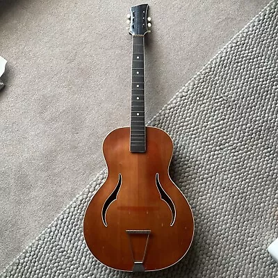 Vintage 1950s  Acoustic Guitar • £52