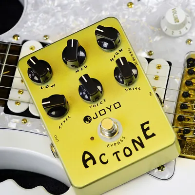 JOYO AC Tone Pedal British Rock Sound Amplifier Guitar Effect Pedal (Opened) • $32.29