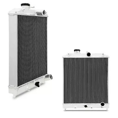 42mm HIGH FLOW ALLOY SPORT RACE RADIATOR RAD FOR HONDA CIVIC EG EK EH EJ 92-00 • £119.99