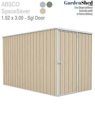 SpaceSaver 1.52m(W) X 3.00m(D) Sgl Door • $1162.70