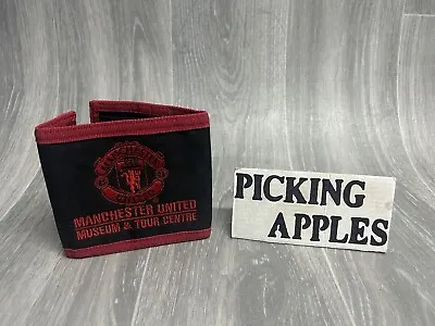 Manchester United Vintage Official Museum/Tour Centre Mens Wallet Good Condition • £7.99