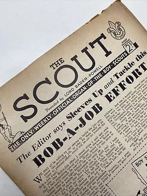 THE SCOUT - Vintage Boy Scout Association Magazine - March 31st 1949 - Scouting • £8.99