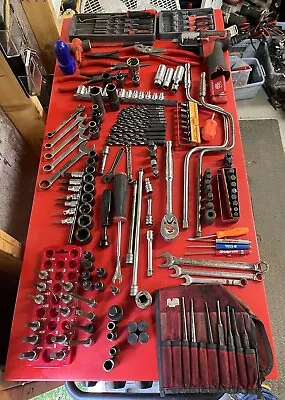 Huge Snap On Mac Tools Matco SK 150pc Tool Lot • $294